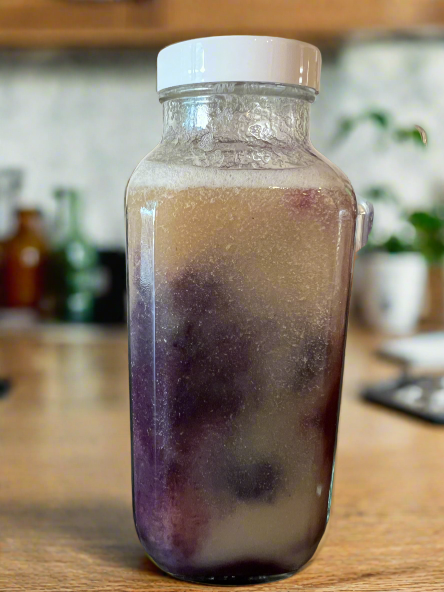 Black & Yellow Juice