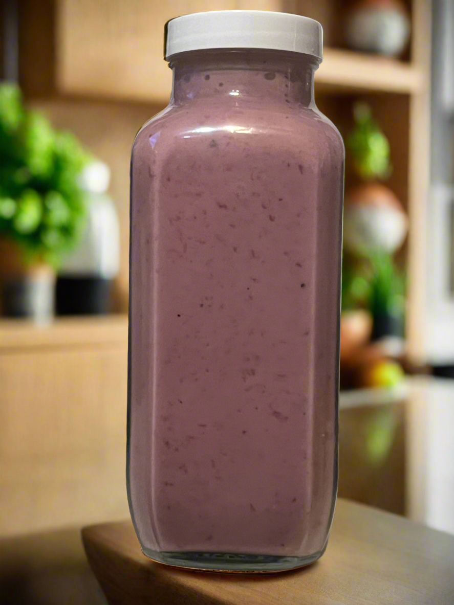 Whipped Berry Juice