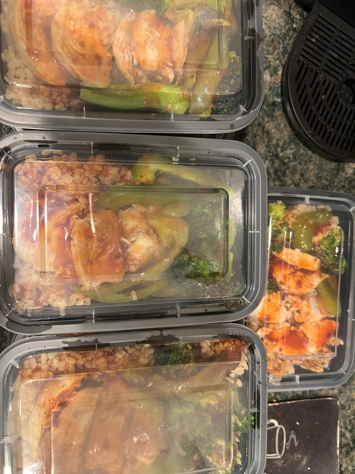 Meal Prep- 1 week