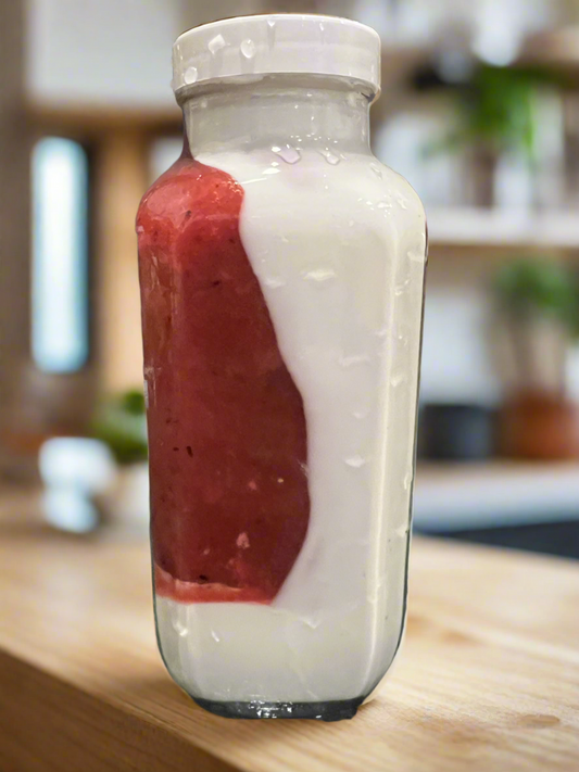 Whipped Berry Juice