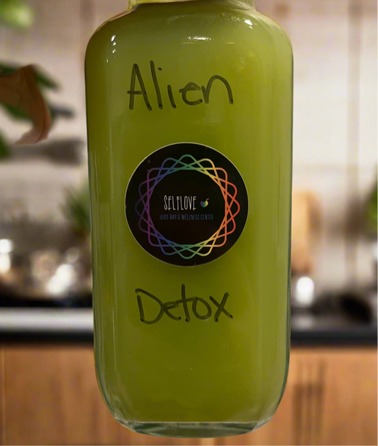 Alien Detoxification Juice