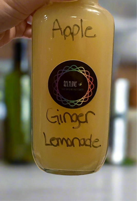 Apple Ginger Lemonade