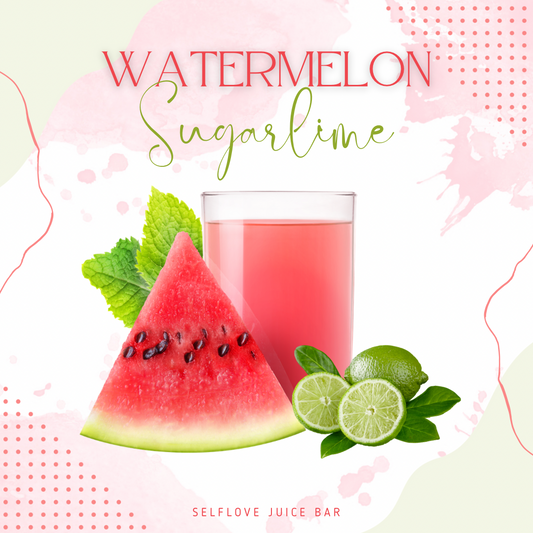 Watermelon Limeade Juice
