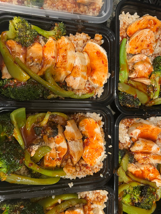 Meal Prep- 2 weeks